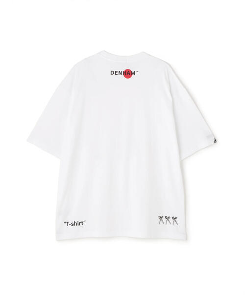 DENHAM(デンハム)の「DENHAM/デンハム/THREE SCISSOR TEE(Tシャツ/カットソー・メンズ・ホワイト/ネイビー・L/M/XL)」の22枚目の写真