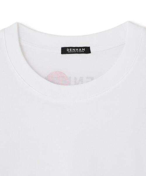 DENHAM(デンハム)の「DENHAM/デンハム/THREE SCISSOR TEE(Tシャツ/カットソー・メンズ・ホワイト/ネイビー・L/M/XL)」の21枚目の写真