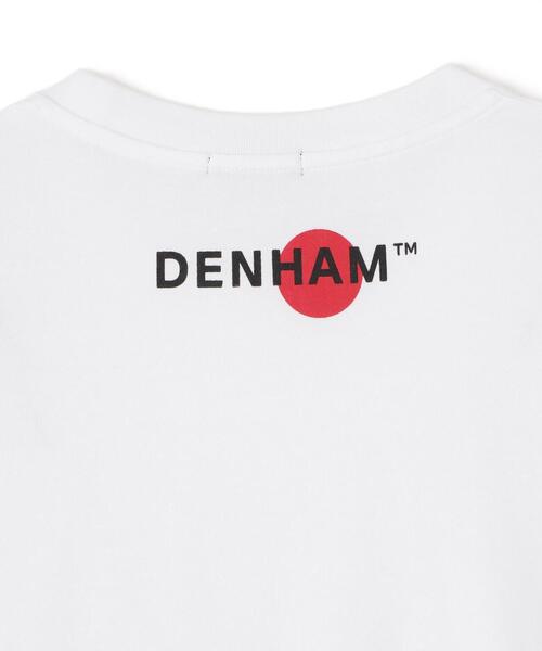 DENHAM(デンハム)の「DENHAM/デンハム/THREE SCISSOR TEE(Tシャツ/カットソー・メンズ・ホワイト/ネイビー・L/M/XL)」の18枚目の写真