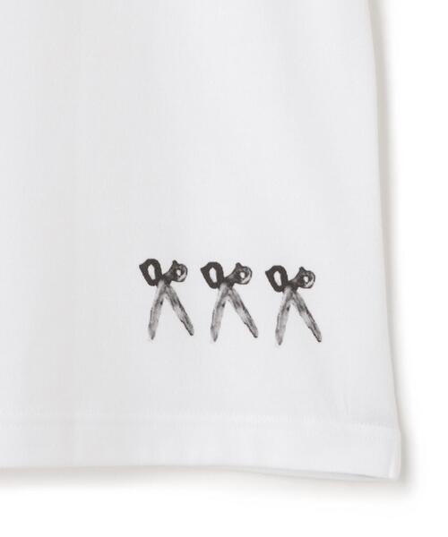 DENHAM(デンハム)の「DENHAM/デンハム/THREE SCISSOR TEE(Tシャツ/カットソー・メンズ・ホワイト/ネイビー・L/M/XL)」の16枚目の写真