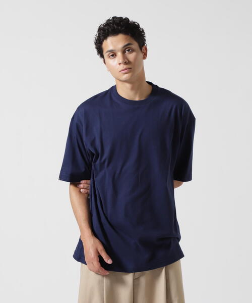 DENHAM(デンハム)の「DENHAM/デンハム/THREE SCISSOR TEE(Tシャツ/カットソー・メンズ・ホワイト/ネイビー・L/M/XL)」の5枚目の写真