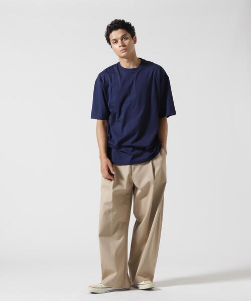 DENHAM(デンハム)の「DENHAM/デンハム/THREE SCISSOR TEE(Tシャツ/カットソー・メンズ・ホワイト/ネイビー・L/M/XL)」の7枚目の写真