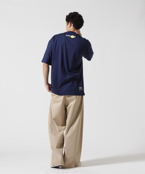 DENHAM(デンハム)の「DENHAM/デンハム/THREE SCISSOR TEE(Tシャツ/カットソー・メンズ・ホワイト/ネイビー・L/M/XL)」の8枚目の写真