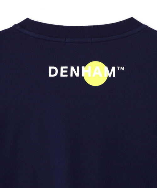DENHAM(デンハム)の「DENHAM/デンハム/THREE SCISSOR TEE(Tシャツ/カットソー・メンズ・ホワイト/ネイビー・L/M/XL)」の10枚目の写真