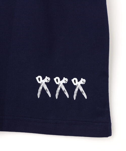 DENHAM(デンハム)の「DENHAM/デンハム/THREE SCISSOR TEE(Tシャツ/カットソー・メンズ・ホワイト/ネイビー・L/M/XL)」の12枚目の写真