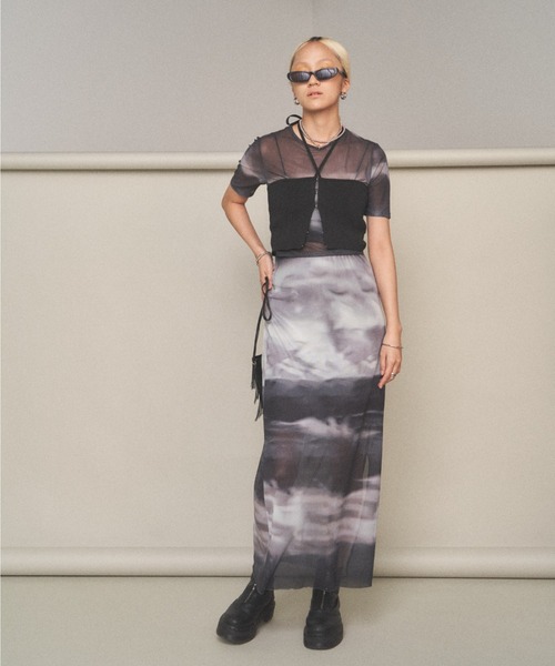 Solace（ソレイス）の「【2way】ホルターネックベアビスチェ（チューブトップ・レディース・ブラック/アイボリー/パープル・FREE）」の8枚目の写真