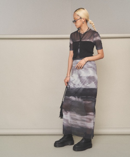 Solace（ソレイス）の「【2way】ホルターネックベアビスチェ（チューブトップ・レディース・ブラック/アイボリー/パープル・FREE）」の9枚目の写真