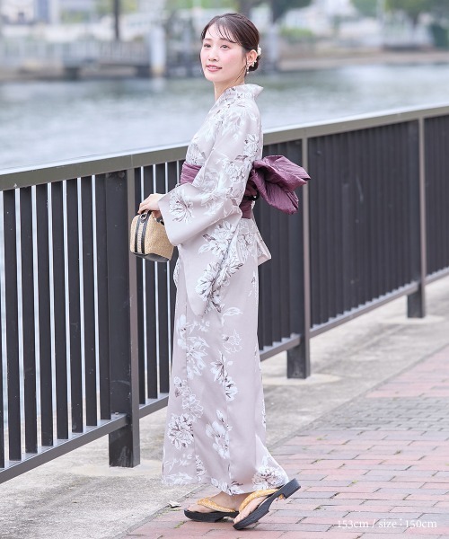 MADGIRL 浴衣 ワンピース マザーガーデン」から3種類の浴衣が登場 “ドレス浴衣