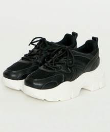 GORGE | 《厚底×ボリュームソール》レディース DADスニーカー ダッドスニーカー トレンドカジュアル(スニーカー)