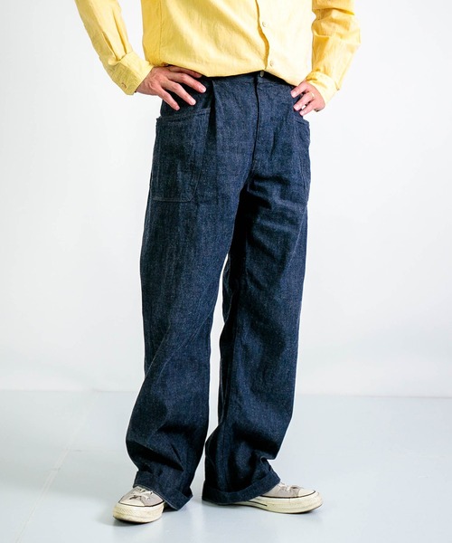 SPELLBOUND / スペルバウンド ] 横グレーデニム ミリタリーパンツ