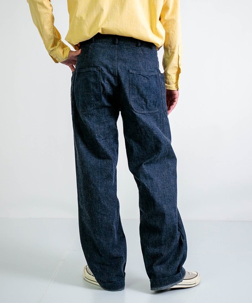 SPELLBOUND（スペルバウンド）の「[ SPELLBOUND / スペルバウンド ] 横グレーデニム ミリタリーパンツ（デニムパンツ・メンズ・ワンウォッシュ・34inch/28inch/30inch/32inch）」の7枚目の写真