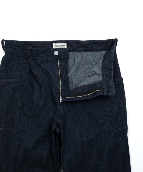 SPELLBOUND（スペルバウンド）の「[ SPELLBOUND / スペルバウンド ] 横グレーデニム ミリタリーパンツ（デニムパンツ・メンズ・ワンウォッシュ・34inch/28inch/30inch/32inch）」の11枚目の写真