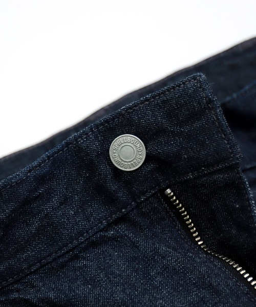 SPELLBOUND（スペルバウンド）の「[ SPELLBOUND / スペルバウンド ] 横グレーデニム ミリタリーパンツ（デニムパンツ・メンズ・ワンウォッシュ・34inch/28inch/30inch/32inch）」の12枚目の写真