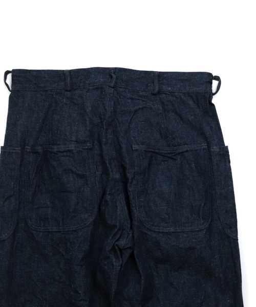 SPELLBOUND（スペルバウンド）の「[ SPELLBOUND / スペルバウンド ] 横グレーデニム ミリタリーパンツ（デニムパンツ・メンズ・ワンウォッシュ・34inch/28inch/30inch/32inch）」の13枚目の写真