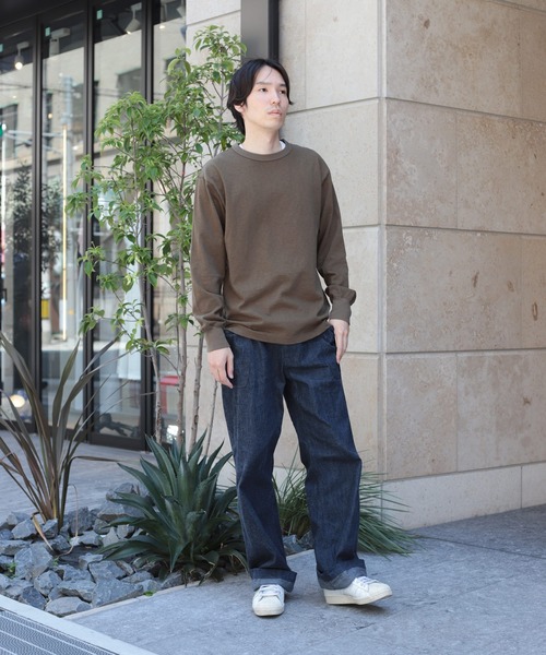 SPELLBOUND / スペルバウンド ] 横グレーデニム ミリタリーパンツ