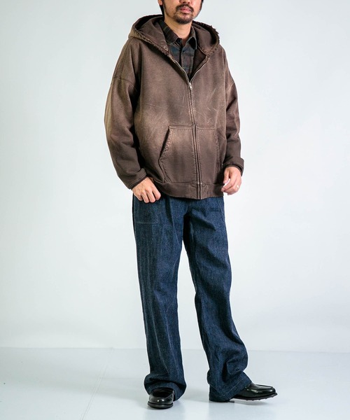 SPELLBOUND（スペルバウンド）の「[ SPELLBOUND / スペルバウンド ] 横グレーデニム ミリタリーパンツ（デニムパンツ・メンズ・ワンウォッシュ・34inch/28inch/30inch/32inch）」の17枚目の写真