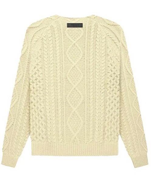 セール】FOG ESSENTIALS/エッセンシャルズ FOG 22FW CABLE KNIT