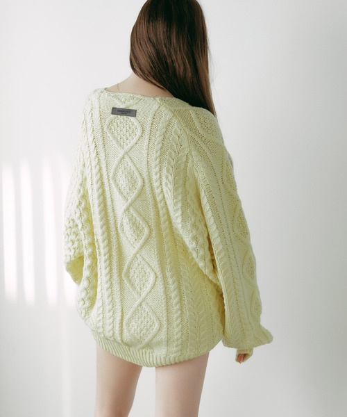 FOG ESSENTIALS ニットセーター CREAM Lサイズ Fear of God Essentials Knit Hoodie (FW20) Cream Men's - FW20