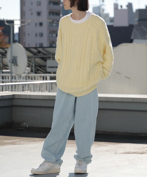 セール】FOG ESSENTIALS/エッセンシャルズ FOG 22FW CABLE KNIT