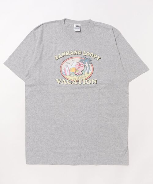 Rendez-Vous(ランデヴー)の「【 じゃんまんるぴー 】 キャラクターTシャツ 25S5(Tシャツ/カットソー・レディース・ホワイト/ライトピンク/グレー・LARGE/X-LARGE)」の3枚目の写真