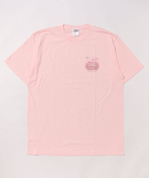 Rendez-Vous(ランデヴー)の「【 じゃんまんるぴー 】 キャラクターTシャツ 25S5(Tシャツ/カットソー・レディース・ホワイト/ライトピンク/グレー・LARGE/X-LARGE)」の1枚目の写真