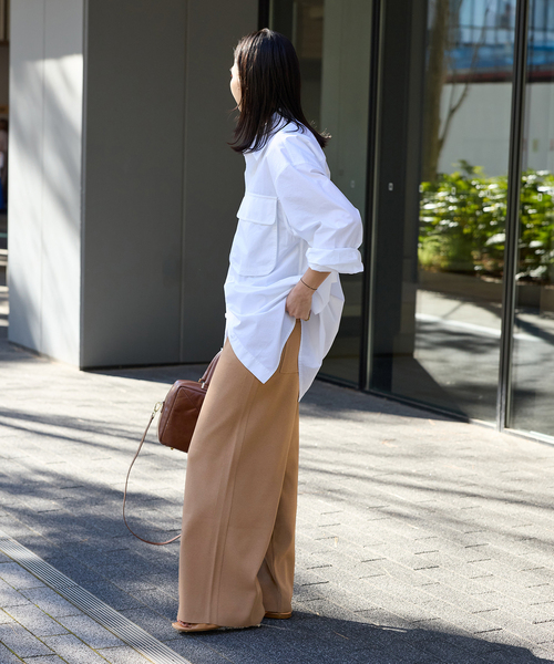 セール】《追加3》ウォッシャブルワイドパンツ（その他パンツ