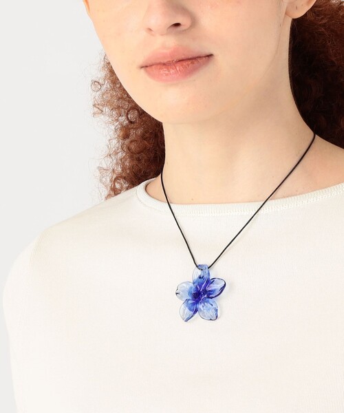 LEVENS JEWELS HIBISCUS ネックレス（ネックレス）｜LEVENS