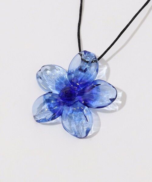 アクセサリー BLUE LEVENS JEWELS HIBISCUS ネックレス（ネックレス）｜LEVENS