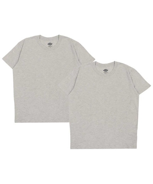 Dickies(ディッキーズ)の「DICKIES TC 2P Tシャツ(Tシャツ/カットソー・メンズ・ホワイト/ブラック/グレー・M/L)」の3枚目の写真