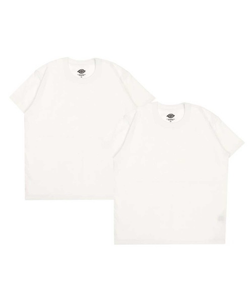 Dickies(ディッキーズ)の「DICKIES TC 2P Tシャツ(Tシャツ/カットソー・メンズ・ホワイト/ブラック/グレー・M/L)」の1枚目の写真
