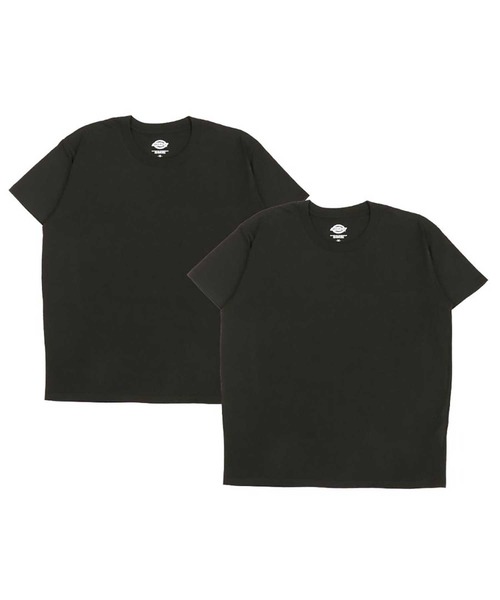 Dickies(ディッキーズ)の「DICKIES TC 2P Tシャツ(Tシャツ/カットソー・メンズ・ホワイト/ブラック/グレー・M/L)」の2枚目の写真