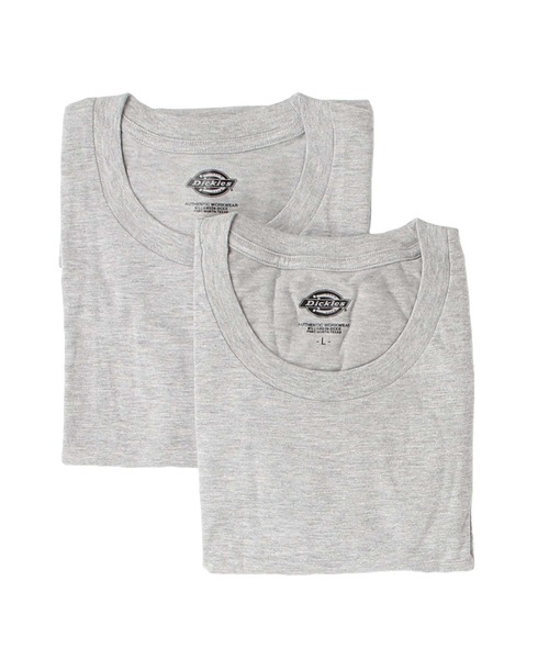 Dickies(ディッキーズ)の「DICKIES TC 2P Tシャツ(Tシャツ/カットソー・メンズ・ホワイト/ブラック/グレー・M/L)」の6枚目の写真