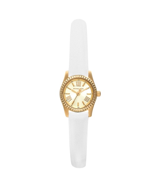 MICHAEL KORS(マイケルコース)の「マイケル・コース 腕時計 レディース アナログ レザー MK4900(アナログ腕時計・レディース・ホワイト・FREE)」の1枚目の写真