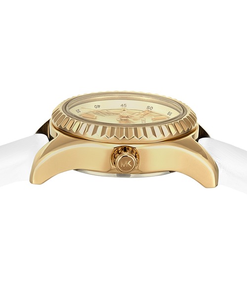 MICHAEL KORS(マイケルコース)の「マイケル・コース 腕時計 レディース アナログ レザー MK4900(アナログ腕時計・レディース・ホワイト・FREE)」の4枚目の写真