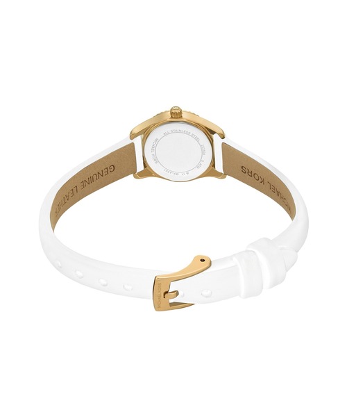 MICHAEL KORS(マイケルコース)の「マイケル・コース 腕時計 レディース アナログ レザー MK4900(アナログ腕時計・レディース・ホワイト・FREE)」の3枚目の写真