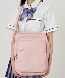 WEGO/PUスクールショルダーバッグ