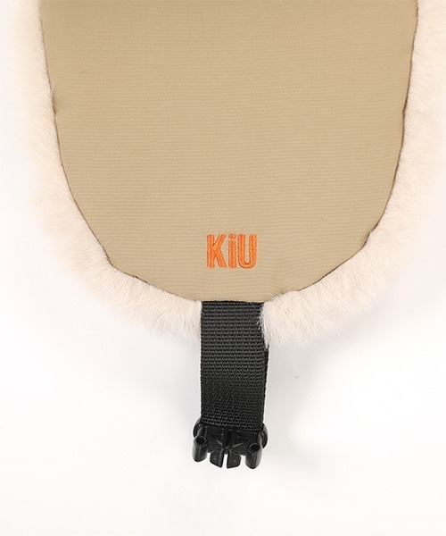 KiU（キウ）の「KiU 2WAY FLIGHT CAP K382（キャップ・メンズ・ベージュ/ブラック/カーキ・FREE）」の14枚目の写真