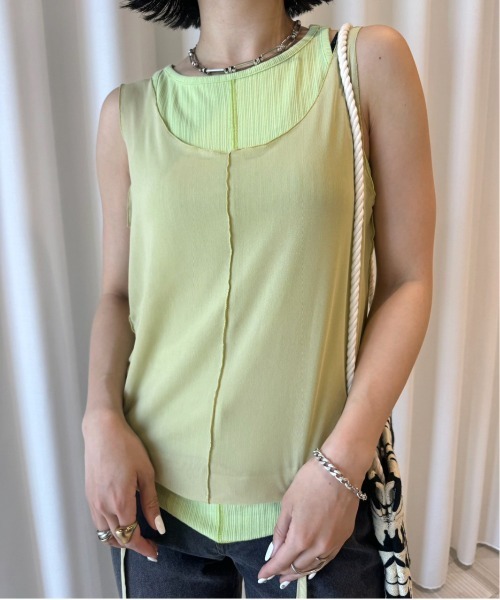 セール】MEDI SET PACK TANK TOP（タンクトップ）｜Ameri