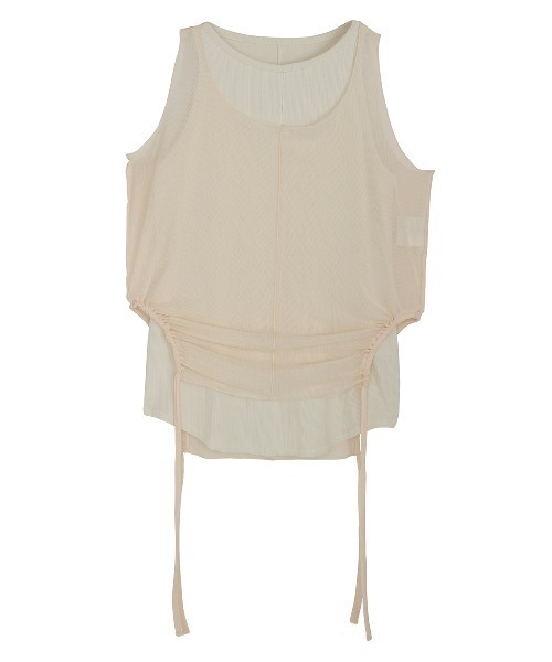 【新品・未使用】ameri vintage アメリ　タンクトップのみ Ameri VINTAGE - AMERI マルタタンクトップの通販 by vanilla's