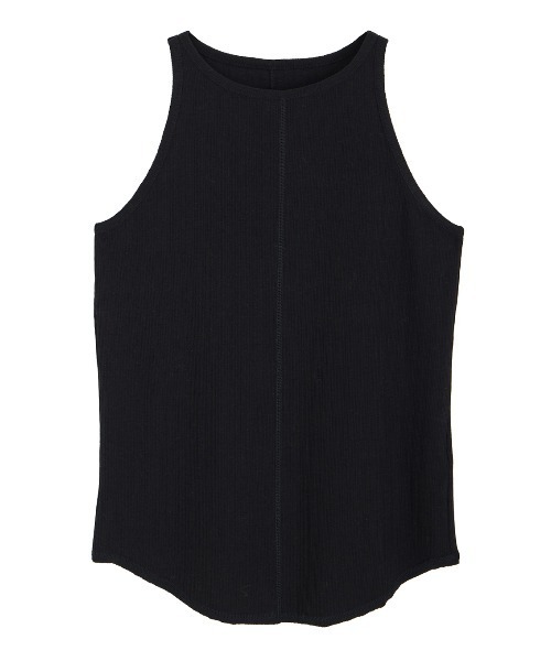 トップス MEDI 2WAY CONCEPT LOGO KNIT TANK TOP セール】MEDI CONCEPT LOGO KNIT TANK TOP（タンクトップ