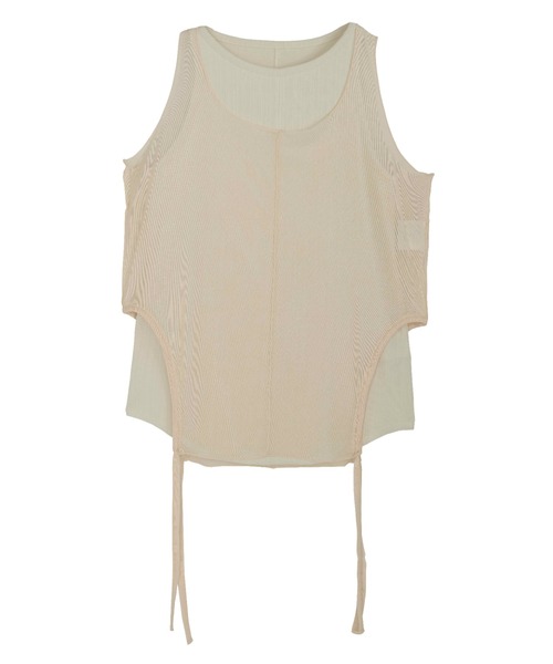 Ameri VINTAGE - MEDI PRINT LAYERED SHEERSET TOPタンクトップのみ MEDI SET PACK TANK TOP（タンクトップ）｜Ameri（アメリ）の