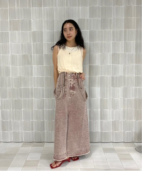 AMERI MEDI キャミトップス MEDI HOLLOW OUT CUP IN CAMISOLE（キャミソール）｜Ameri