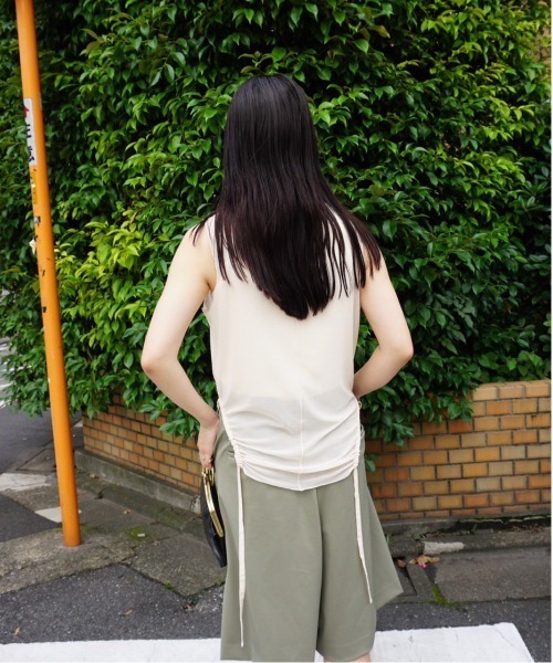 Ameri VINTAGE - MEDI PRINT LAYERED SHEERSET TOPタンクトップのみ MEDI SET PACK TANK TOP（タンクトップ）｜Ameri（アメリ）の