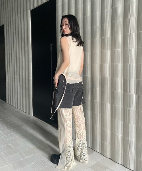 Ameri（アメリ）の「MEDI SET PACK TANK TOP（タンクトップ