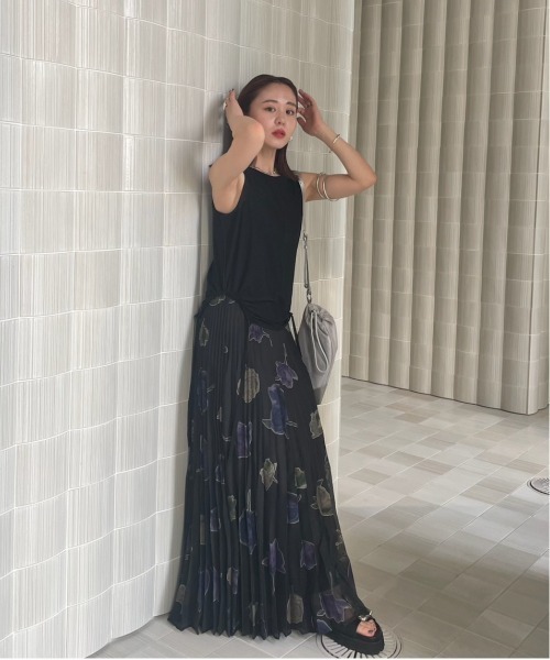 Ameri（アメリ）の「MEDI SET PACK TANK TOP（タンクトップ・レディース・ライム/アイボリー/ブラック・SMALL/MEDIUM）」の10枚目の写真