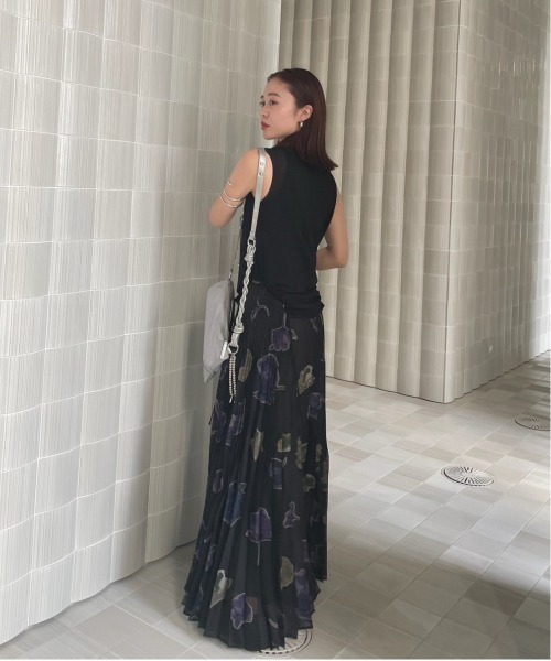 Ameri（アメリ）の「MEDI SET PACK TANK TOP（タンクトップ・レディース・ライム/アイボリー/ブラック・SMALL/MEDIUM）」の12枚目の写真