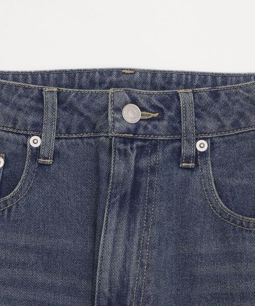 WEGO（ウィゴー）の「WEGO/サマーデニムバレルレッグパンツ（デニムパンツ・レディース・スカイブルー/コバルトブルー・SMALL/MEDIUM）」の8枚目の写真