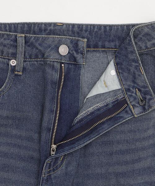 WEGO（ウィゴー）の「WEGO/サマーデニムバレルレッグパンツ（デニムパンツ・レディース・スカイブルー/コバルトブルー・SMALL/MEDIUM）」の9枚目の写真