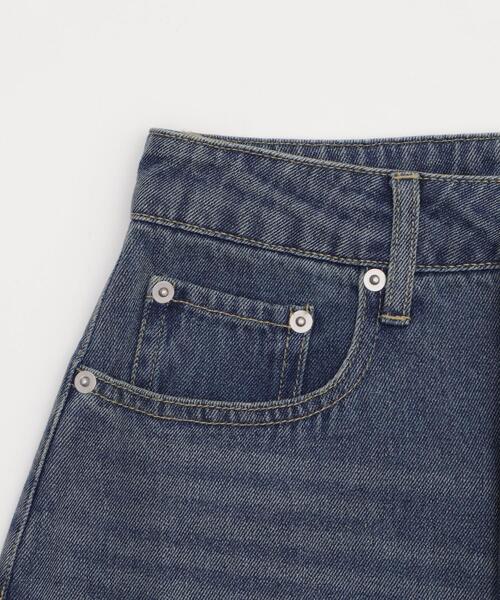 WEGO（ウィゴー）の「WEGO/サマーデニムバレルレッグパンツ（デニムパンツ・レディース・スカイブルー/コバルトブルー・SMALL/MEDIUM）」の10枚目の写真