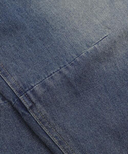 WEGO（ウィゴー）の「WEGO/サマーデニムバレルレッグパンツ（デニムパンツ・レディース・スカイブルー/コバルトブルー・SMALL/MEDIUM）」の11枚目の写真